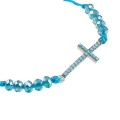 Bransoletka - dziesiątek różańca - Delicate - JS BD015-0 - Dewocjonalia P.H. Jakóbczak - Katolicki sklep liturgiczny i hurtownia