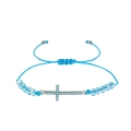Bransoletka - dziesiątek różańca - Delicate - JS BD015-0 - Dewocjonalia P.H. Jakóbczak - Katolicki sklep liturgiczny i hurtownia