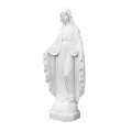 Figura - marmur - Matka Boża Niepokalana - 120 cm - JS MS03-120 - Dewocjonalia P.H. Jakóbczak - Katolicki sklep liturgiczny i hurtownia
