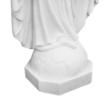 Figura - marmur - Matka Boża Niepokalana - 120 cm - JS MS03-120 - Dewocjonalia P.H. Jakóbczak - Katolicki sklep liturgiczny i hurtownia