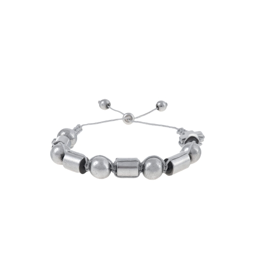 Bransoletka - dziesiątek różańca - hematyt - pudełko ozdobne - Ematite - JS BC2020S - Dewocjonalia P.H. Jakóbczak - Katolicki sklep liturgiczny i hurtownia