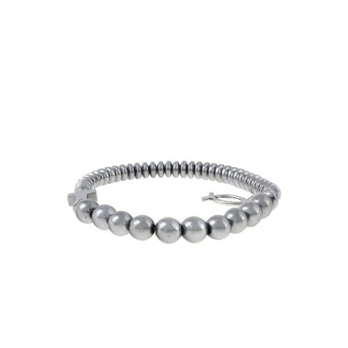 Bransoletka - dziesiątek różańca - hematyt - pudełko ozdobne - Ematite - JS BC2021S - Dewocjonalia P.H. Jakóbczak - Katolicki sklep liturgiczny i hurtownia