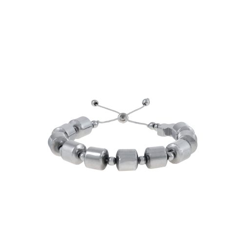 Bransoletka - dziesiątek różańca - hematyt - pudełko ozdobne - Ematite - JS BC2027S - Dewocjonalia P.H. Jakóbczak - Katolicki sklep liturgiczny i hurtownia