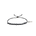 Bransoletka - dziesiątek różańca - hematyt - Ematite - JS BC2030 - Dewocjonalia P.H. Jakóbczak - Katolicki sklep liturgiczny i hurtownia