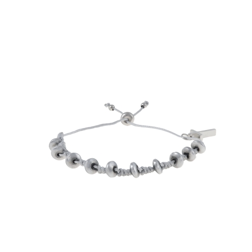 Bransoletka - dziesiątek różańca - hematyt - Ematite - JS BC2033S - Dewocjonalia P.H. Jakóbczak - Katolicki sklep liturgiczny i hurtownia