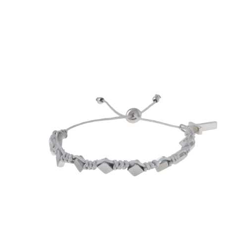 Bransoletka - dziesiątek różańca - hematyt - Ematite - JS BC2036S - Dewocjonalia P.H. Jakóbczak - Katolicki sklep liturgiczny i hurtownia