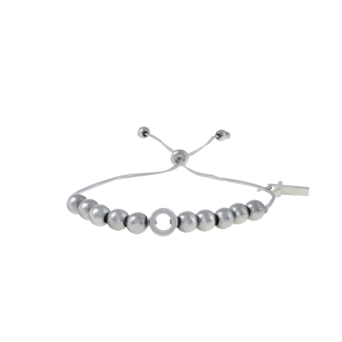 Bransoletka - dziesiątek różańca - hematyt - Ematite - JS BC2037S - Dewocjonalia P.H. Jakóbczak - Katolicki sklep liturgiczny i hurtownia