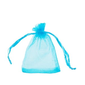 Woreczek - organza - ozdobne opakowanie - etui