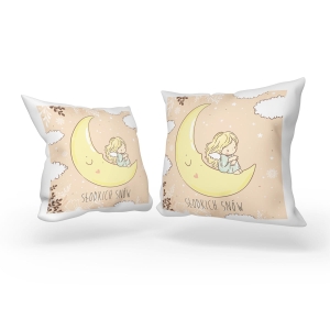 Poduszka - Księżyc