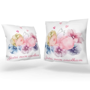 Poduszka - Śpiący aniołek