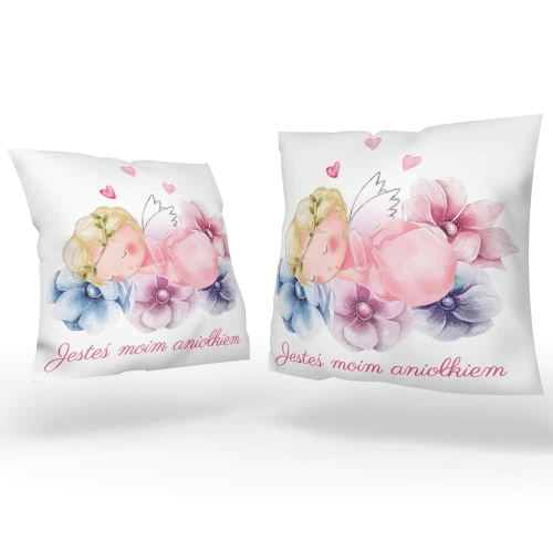 11806 Poduszka - Śpiący aniołek