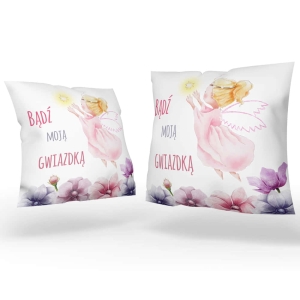 Poduszka - Aniołek z gwiazdką