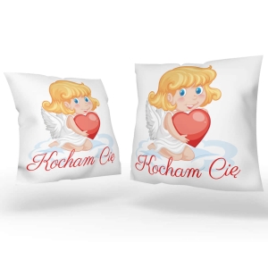 Poduszka - Aniołek dla dziewczynki