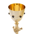Kielich - pozłacany - mosiądz - JS C-1003-0 - Dewocjonalia P.H. Jakóbczak - Katolicki sklep liturgiczny i hurtownia