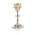 Kielich - pozłacany - mosiądz - nikiel - JS C-1003N-0 - Dewocjonalia P.H. Jakóbczak - Katolicki sklep liturgiczny i hurtownia
