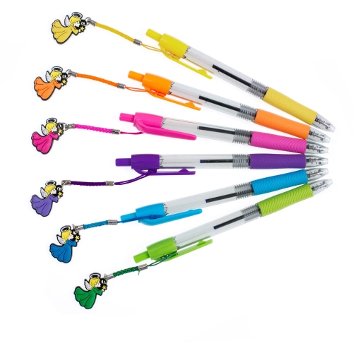 Długopis - aniołek - JS P001-0 - Dewocjonalia P.H. Jakóbczak - Katolicki sklep liturgiczny i hurtownia