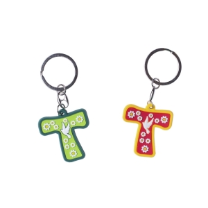 Brelok - krzyżyk Tau - Duch Święty