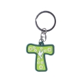 Brelok - krzyżyk Tau - Duch Święty - JS KC042A-0 - Dewocjonalia P.H. Jakóbczak - Katolicki sklep liturgiczny i hurtownia