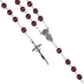 Różaniec - plastik - 8 mm - JS R576-0 - Dewocjonalia P.H. Jakóbczak - Katolicki sklep liturgiczny i hurtownia