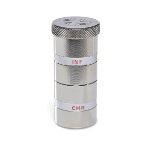 Pojemnik na oleje, podwójny (INF, CHR)