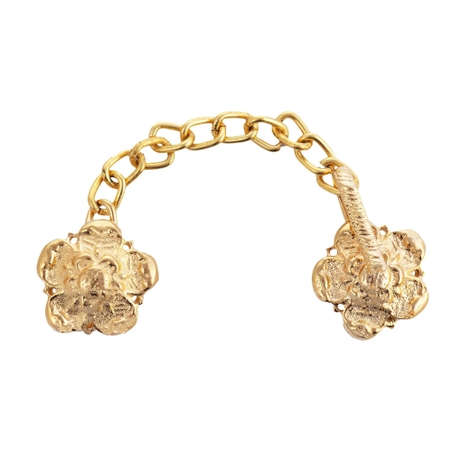 Klamra do kapy - zapinka ozdobna - mosiądz - JS CC-1002 - Dewocjonalia P.H. Jakóbczak - Katolicki sklep liturgiczny i hurtownia