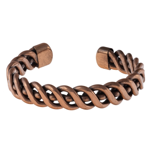 Bransoletka - Miedź - JS JWLBR1003 - Dewocjonalia P.H. Jakóbczak - Katolicki sklep liturgiczny i hurtownia