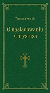 O naśladowaniu Chrystusa - zielony, złoc