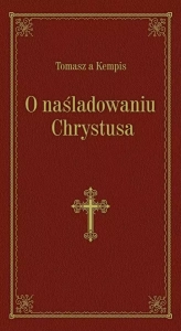 O naśladowaniu Chrystusa - bordo, złoc.