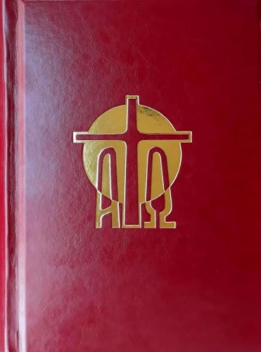 Mszał Rzymski dla diecezji polskich - złocony - PTM moa4z - Dewocjonalia P.H. Jakóbczak - Katolicki sklep liturgiczny i hurtownia