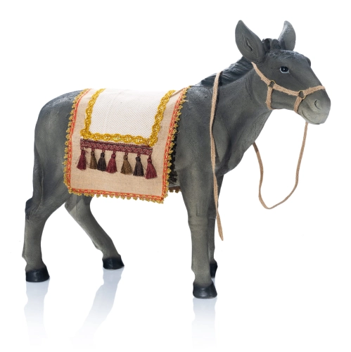 Figura do szopki bożonarodzeniowej - osioł - 65 cm - Grande - JS ZY22111-30C - Dewocjonalia P.H. Jakóbczak - Katolicki sklep liturgiczny i hurtownia