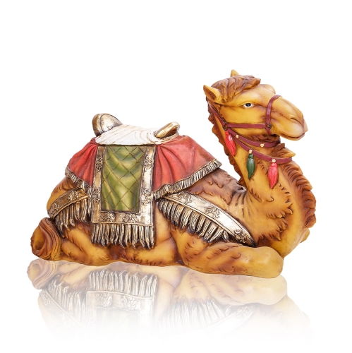 15181.jpg Figura do szopki bożonarodzeniowej - wielbłąd - 40 cm - Grande