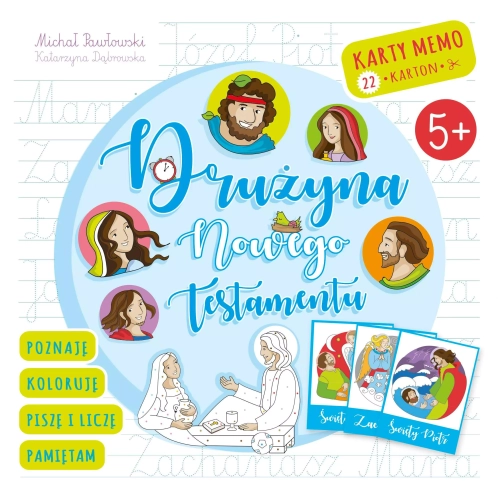 Drużyna Nowego Testamentu - WDS 20-1891 - Dewocjonalia P.H. Jakóbczak - Katolicki sklep liturgiczny i hurtownia