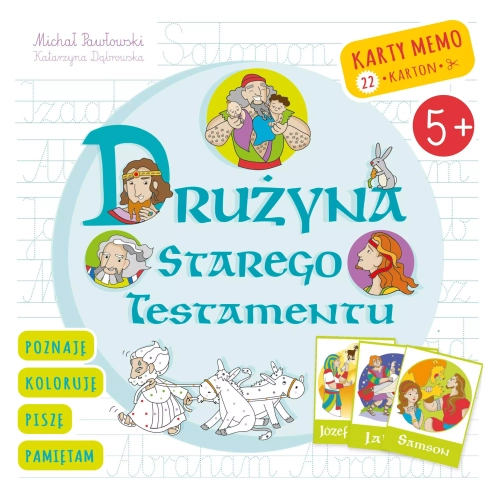 Drużyna Starego Testamentu - WDS 20-1830 - Dewocjonalia P.H. Jakóbczak - Katolicki sklep liturgiczny i hurtownia