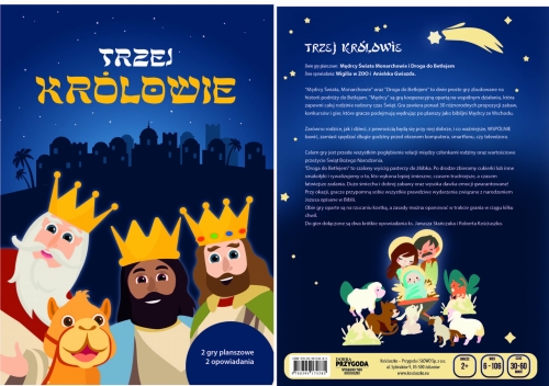 Trzej Królowie - GRA - KKO 9788394174385 - Dewocjonalia P.H. Jakóbczak - Katolicki sklep liturgiczny i hurtownia
