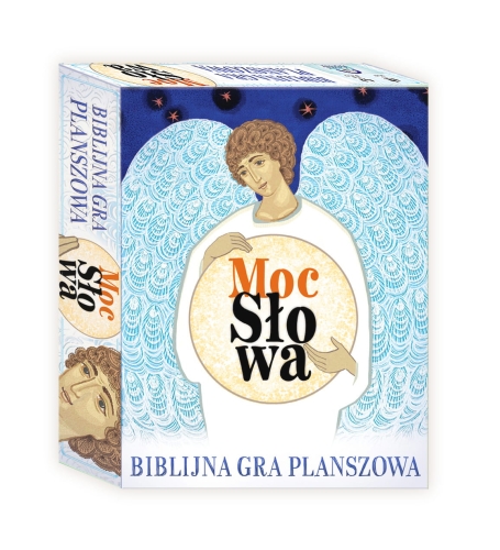 Moc Słowa - GRA - PTZ 10625 - Dewocjonalia P.H. Jakóbczak - Katolicki sklep liturgiczny i hurtownia