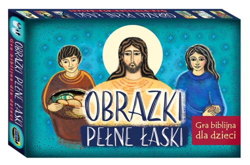 Obrazki pełne łaski - GRA - PTZ 8343 - Dewocjonalia P.H. Jakóbczak - Katolicki sklep liturgiczny i hurtownia