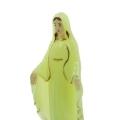 Figurka - fluorescencyjna - Matka Boża Niepokalana - 15 cm - JS PM-15F - Dewocjonalia P.H. Jakóbczak - Katolicki sklep liturgiczny i hurtownia