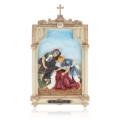 Droga krzyżowa - Stacje Drogi Krzyżowej - płaskorzeźba - żywica - JS ZY17900S-15 - Dewocjonalia P.H. Jakóbczak - Katolicki sklep liturgiczny i hurtownia