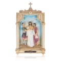 Droga krzyżowa - Stacje Drogi Krzyżowej - płaskorzeźba - żywica - JS ZY17900S-15 - Dewocjonalia P.H. Jakóbczak - Katolicki sklep liturgiczny i hurtownia