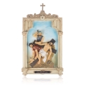 Droga krzyżowa - Stacje Drogi Krzyżowej - płaskorzeźba - żywica - JS ZY17900S-15 - Dewocjonalia P.H. Jakóbczak - Katolicki sklep liturgiczny i hurtownia