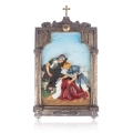Droga krzyżowa - Stacje Drogi Krzyżowej - płaskorzeźba - żywica - JS ZY17900T-15 - Dewocjonalia P.H. Jakóbczak - Katolicki sklep liturgiczny i hurtownia