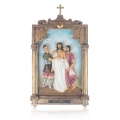 Droga krzyżowa - Stacje Drogi Krzyżowej - płaskorzeźba - żywica - JS ZY17900T-15 - Dewocjonalia P.H. Jakóbczak - Katolicki sklep liturgiczny i hurtownia