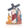 Droga krzyżowa - Stacje Drogi Krzyżowej - płaskorzeźba - żywica - JS ZY17899T-15S - Dewocjonalia P.H. Jakóbczak - Katolicki sklep liturgiczny i hurtownia