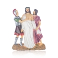 Droga krzyżowa - Stacje Drogi Krzyżowej - płaskorzeźba - żywica - JS ZY17899T-15S - Dewocjonalia P.H. Jakóbczak - Katolicki sklep liturgiczny i hurtownia