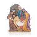 Droga krzyżowa - Stacje Drogi Krzyżowej - płaskorzeźba - żywica - JS ZY17899T-15S - Dewocjonalia P.H. Jakóbczak - Katolicki sklep liturgiczny i hurtownia