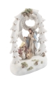 Szopka bożonarodzeniowa - Święta Rodzina - świecąca - Bianco - 14 cm - JS KWA15114 - Dewocjonalia P.H. Jakóbczak - Katolicki sklep liturgiczny i hurtownia