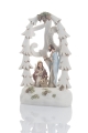Szopka bożonarodzeniowa - Święta Rodzina - świecąca - Bianco - 14 cm - JS KWA15114 - Dewocjonalia P.H. Jakóbczak - Katolicki sklep liturgiczny i hurtownia