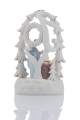 Szopka bożonarodzeniowa - Święta Rodzina - świecąca - Bianco - 14 cm - JS KWA15114 - Dewocjonalia P.H. Jakóbczak - Katolicki sklep liturgiczny i hurtownia