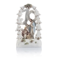 Szopka bożonarodzeniowa - Święta Rodzina - świecąca - Bianco - 14 cm - JS KWA15114 - Dewocjonalia P.H. Jakóbczak - Katolicki sklep liturgiczny i hurtownia