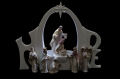 Szopka bożonarodzeniowa - świecąca - Bianco - JS KWS15156 - Dewocjonalia P.H. Jakóbczak - Katolicki sklep liturgiczny i hurtownia